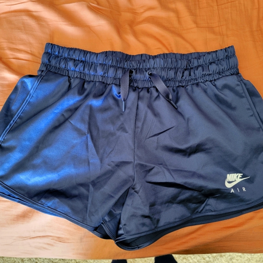 Nike Air satin shorts